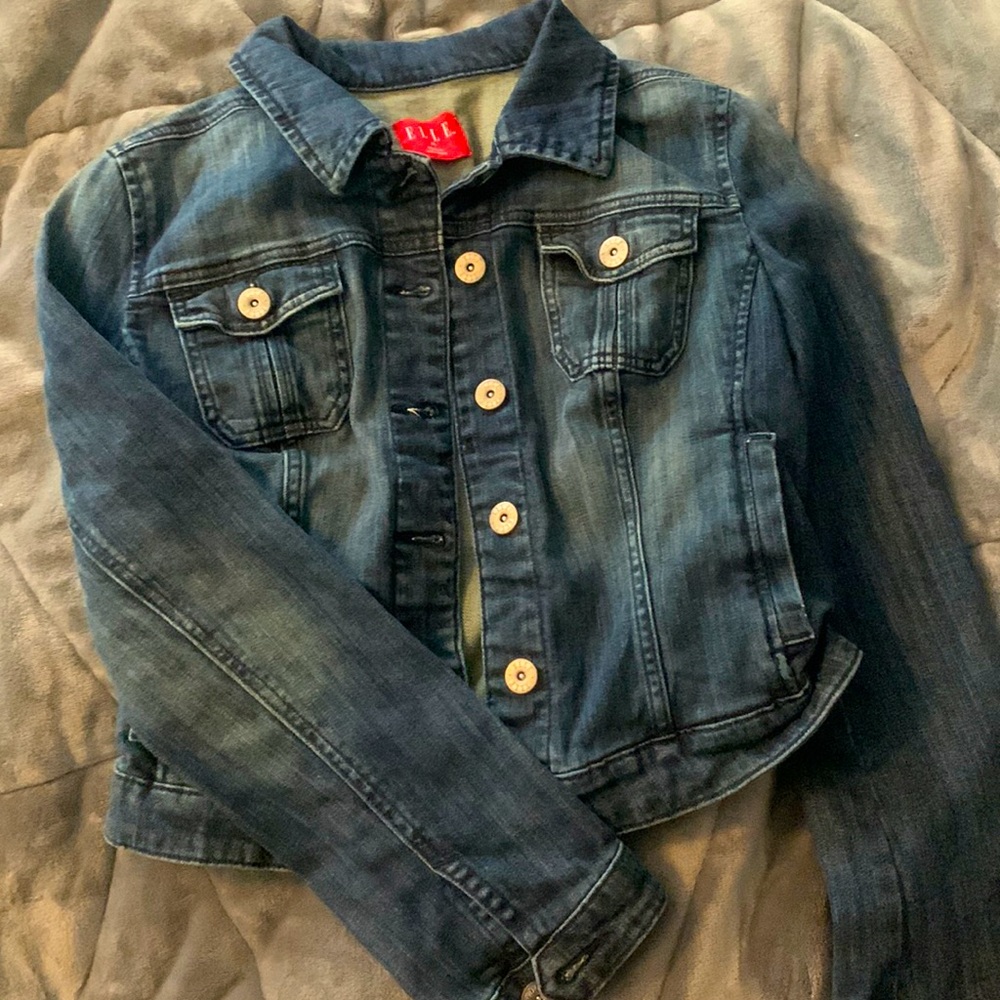 Elle denim jacket